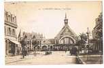 CPA.    CHAUNY.  La Gare.   1928.. - Chauny