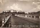 MONTALTO DI CASTRO ( VITERBO ) VIA AURELIA - PANORAMA OVEST- 1955 - Rieti