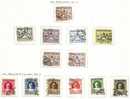 CITTA DEL VATICANO - 1929  Yvert # 26/38 - VF USED Complete Set - Used Stamps