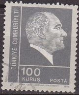 Turquia 1974 Scott 1924 Sello º Fundador Y 1º Presidente Mustafa Kernal Ataturk Yvert 2147 Michel 2375 Turkey Stamps - Used Stamps