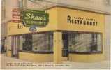 Lancaster OH, Harry Shaw's Restaurant On C1930s Vintage Linen Postcard - Altri & Non Classificati