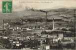 CPA SAINT CHAMOND (Loire) - Vue Générale (sur Les Usines Schneider?) - Saint Chamond