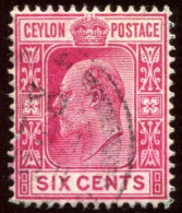 Pays :  96 (Ceylan : Colonie Britannique)  Yvert Et Tellier N° :  147 (o) - Ceylon (...-1947)