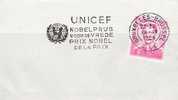 BELGIUM 1966 UNICEF  POSTMARK - UNICEF