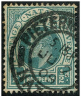 Pays : 339 (Natal : Colonie Britannique)      Yvert Et Tellier N° :   77 (o) - Natal (1857-1909)