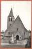 CPSM  - SEINE ET MARNE - BRANSLES - Eglise Saint-Leu - Photo-Edition E. MIGNON N° 6054 - Sonstige & Ohne Zuordnung