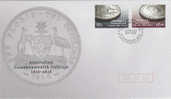 Australia-2010 Centenary Of Coins First Day Cover - Briefe U. Dokumente