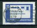 Slogans Postaux - ARGENTINE - Série Courante - N°1144 - 1978 - Gebraucht