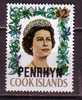 P3874 - BRITISH COLONIES PENRHYN Yv N°38a ** - Penrhyn