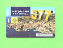 MONACO - Chip Phonecard/377 Phone Number Prefix - Monaco