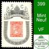 Canada (Unitrade & Scott # 399 - 1860 B.C. Stamp) (Mint) VF - Unused Stamps