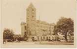 Salem OR City Hall Building Architecture, Auto, On C1910s Vintage Real Photo Postcard - Salem