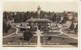 Salem OR Post Office & State Capitol, Architecture, On C1910s Vintage Real Photo Postcard - Salem