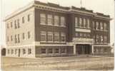 Salem OR Highland School, Architecture, On C1910s Vintage Real Photo Postcard - Salem