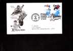 FDC XGames Snowboarding - Inline Skating - Scott # 3323-3324 - 1991-2000