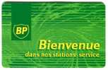 @+ CARTE FIDELITE " BP - BIENVENUE"  - 2001. - Car Wash Cards