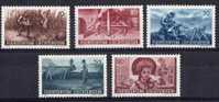 1941 COMPLETE SET MH * - Unused Stamps