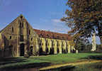 Carte Postale 95. Asnières-sur-Oise  Abbaye De Royaumont Trés Beau Plan - Asnières-sur-Oise