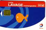 CARTE DE LAVAGE RECHARGEABLE TOTAL - Car Wash Cards