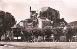 CPSM De LA VOULTE - Le Vieux Château Vu De La Place Des Ecoles (Edition Cim). - La Voulte-sur-Rhône