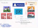 Carta, Certificada , UNTERENTFELDEN 1992 ( Suiza) ,,cover, Letter, Lettre - Briefe U. Dokumente