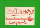 Viandox 1952 - Potages & Sauces