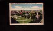 New Haven Green, Showing Three Churches And Taft Hotel, New Haven, Connecticut - New Haven