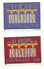 1984 - 1135/36 Europa    +++++++ - Unused Stamps