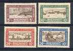 Liechtenstein :  Yv  78-81  *         ,    N2 - Unused Stamps