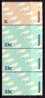 1985 - Australia COCKATOOS $1 Booklet Block 4 Stamps MNH - Ongebruikt