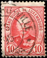 Pays : 286,01 (Luxembourg)  Yvert Et Tellier N° :    59 (o) - 1891 Adolphe Front Side