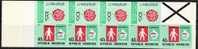 INDONESIA 1979 MICHEL NO: 872Cx4;887Cx5  BOOKLET  MNH - Roses