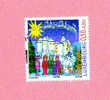 Timbre Oblitéré Used Stamp Selo Carimbado Noël 2004 0,50€ + 0,05 € LUXEMBOURG - Oblitérés