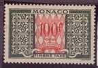 MONACO N° 39**   TAXE NEUF SANS CHARNIERE - Portomarken