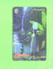 ST LUCIA - Magnetic Phonecard/Waterfall And People - Saint Lucia