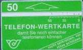 # AUSTRIA A1 Telefon-Wertkarte 50 Landis&gyr   Tres Bon Etat - Autriche