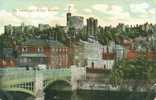 Britain United Kingdom - The Castle And Bridge, Windsor Early 1900s Postcard [P1439] - Windsor Castle