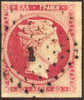 Greece #6 Used 80l Rose/Pink From 1861 - Gebraucht