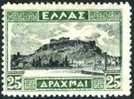 Greece #371 Mint Hinged 25d From 1935 - Neufs