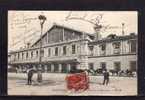 13 MARSEILLE Gare St Charles, Arrivée, Animée, Ed PLM, 1908 - Stazione, Belle De Mai, Plombières