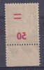 VARIETE   N° YVERT 482 TYPE PAIX  NEUF LUXE  VOIR DESCRIPTIF - Unused Stamps