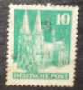 GERMANIA Bizona 1948 Nr 48-I Chiese Ed Edifici Storici 10 P - Usati