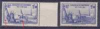 VARIETE    N° YVERT 458  NEW YORK   NEUFS LUXES   RARE  VOIR DESCRIPTIF - Unused Stamps