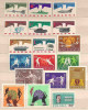 POLAND 1963 MIX 20 YEARS OF POLISH PEOPLE´ S ARMY & OTHERS MNH - Ungebraucht