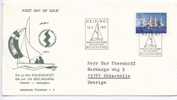 Finland FDC 14-7-1971 European And World Championship Sailing  With Cachet Sent To Sweden - FDC