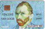 VINCENT VAN GOGH 120U SO2 04.90 BON ETAT - 1990