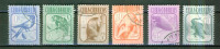 Animaux - Colibri, Perroquet, Agouti - CUBA - Faune - Almiqui, Lamantin, Crocodile - N° 2316 à 2321 - 1981 - Used Stamps