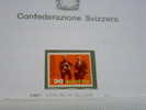 SVIZZERA ( SUISSE - SWITZERLAND ) ANNO 1997 VISITA DEL RE DEL SIAM   ** MNH - Neufs