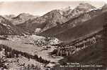 BEI SAAS-FEE. BLICK AUF FLETSCH- UND LAQUINHORN UND JÄGIGRAT. - Saas-Fee