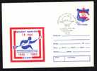 Romania 1983 Stationery Cover Rowing Club Dinamo. - Canoe